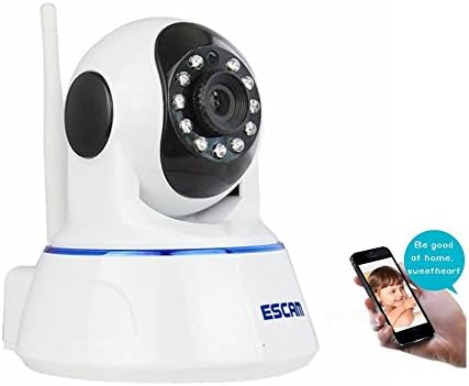 WiFi Camera Indoor Pan/Tilt Home Security Wireless IP Camera, HD 2 Way Audio,Voice Intercom IR Cut Remote Monitoring,Infrared Night Vision