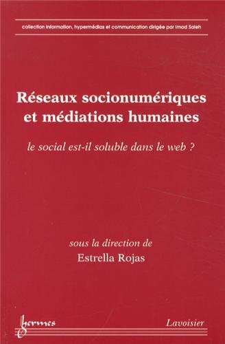 Réseaux socionumériques et médiations humaines