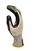 G & F 10600AL CUTShield Cut Resistant, Slash Resistant Work Gloves, Nitrile Coated Work Gloves, Grey, Large
