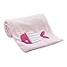 Bedtime Originals Sugar Reef Fish Blanket, Pink