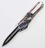 TacKnives OTF Double Action Safety Knife Out-The-Front MT6