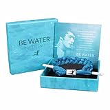 Bruce Lee Family Company Bruce Be Water My Friend Rastaclat Bracelet One Size Blue