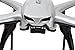 Ionic Drone Quadcopter for GoPro Hero2, Hero3, Hero3+ and Hero4 with 6-axis gyro System, one-Key Return, Headless Mode, Shock Absorption Cradle Head (Silver)