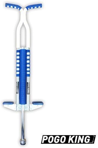 Pogo Stick - Super Fun Pogo King Pogo Stick (For Over 9 Years & Up To 160 lbs) Quality Sturdy Construction by XNFit
