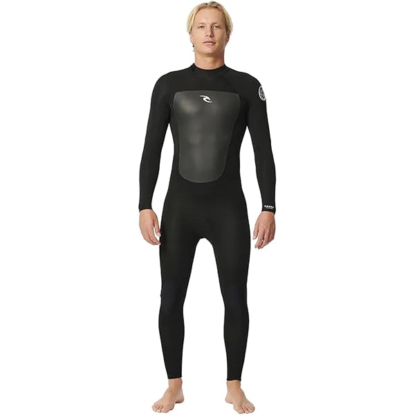値下げ！RIP CURL OMEGA フルスーツ ブラック 3/2mm Men's Rip Curl OMEGA Fullsuit | Wetsuit Wearhouse