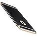 iPhone 6S Case, TORRAS [Lock Series] 3 in 1 Ultra-thin Premium Hard Case Non-Slip Matte Surface with Electroplate Frame for iPhone 6/ 6S- Black
