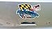 Blue Crab Maryland Banner 5x4.5 inches Sticker Decal die Cut Vinyl - Made in USA