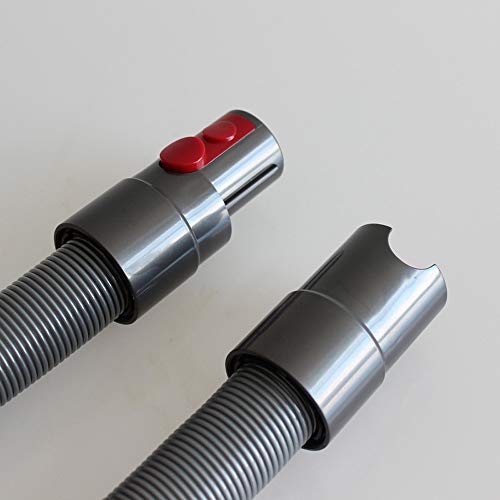 Makeupstore Hose Extension Tube, Vacuum Accessories for Dyson V7 V8 V10 Cordless Cleaner (Gray) - Thumbnail 4