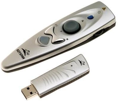 Keyspan RF Remote Presentation Remote, Works up to 40 feet, Built-in