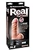 Real Feel Deluxe No 2 Wallbanger Dildo Waterproof, Flesh, 6.5 Inch