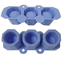 DIY Flower Pot Silicone Mold Handmade Flower Pot Mold Making Kit Clay Craft Making Cement Mold Silicone Concrete Bottle Molding Tool for Candles Make Cakes