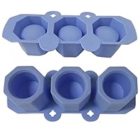 DIY Flower Pot Silicone Mold Handmade Flower Pot Mold Making Kit Clay Craft Making Cement Mold Silicone Concrete Bottle Molding Tool for Candles Make Cakes