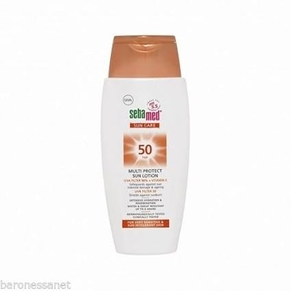 sebamed baby sun cream