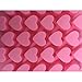 Tinksky Mini Heart Shape Silicone Ice Cube Chocolate Mold (Pink)