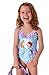 Disney Store Little Girls' Sofia the First Glitter Accents Deluxe Swimsuit