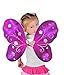 Fun Central O774 LED Pink Butterfly Wings Light Up