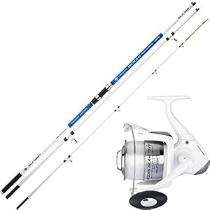 Sunset – Ensemble Canne Surf Ocean Tentation Et Moulinet Ocean Gear