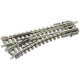 Peco N Scale Code 80 Insulfrog #4 LH Turnout