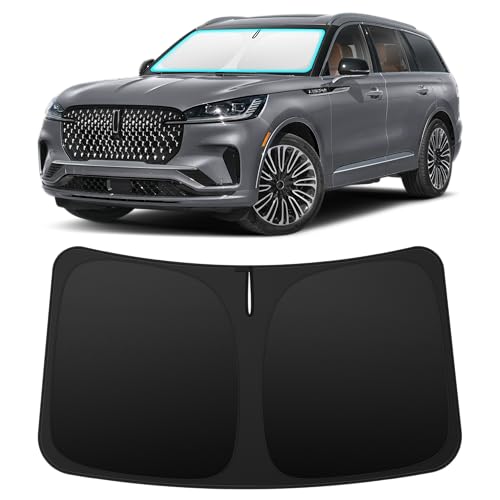 INSAUTO Custom Fit Windshield Sun Shade