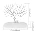 PuTwo Jewelry Holder/Organizer Jewelry Stand Display Tree, White Deer