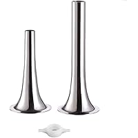 Gvode Sausage Stuffer Kit Compatible with Kitchenaid plastic FGA Food Grinder Attachment-plus Retainer Ring