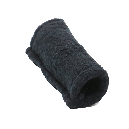 HUELE 3pcs Black Billiard Cue Shaft Slicker Snooker Towel Cloth Burnisher Cue Shaft Cleaner Polisher - Thumbnail 4