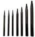 Mayhew Tools 60007 Center Punch, 7-Piece Set, Black Oxide Finish