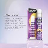 John Frieda Frizz Ease Extra Strength 6 Effects+ Serum 1.69 Ounce Frizz Control view 10