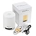 LED Wireless Speaker,ELEGIANT Portable Wireless Speaker,LED Bedside Table Lamp,Dimmable Night Light with Touch Control,Alarm Clock, Hands-Free Speakerphone with Mic,TF Card Function