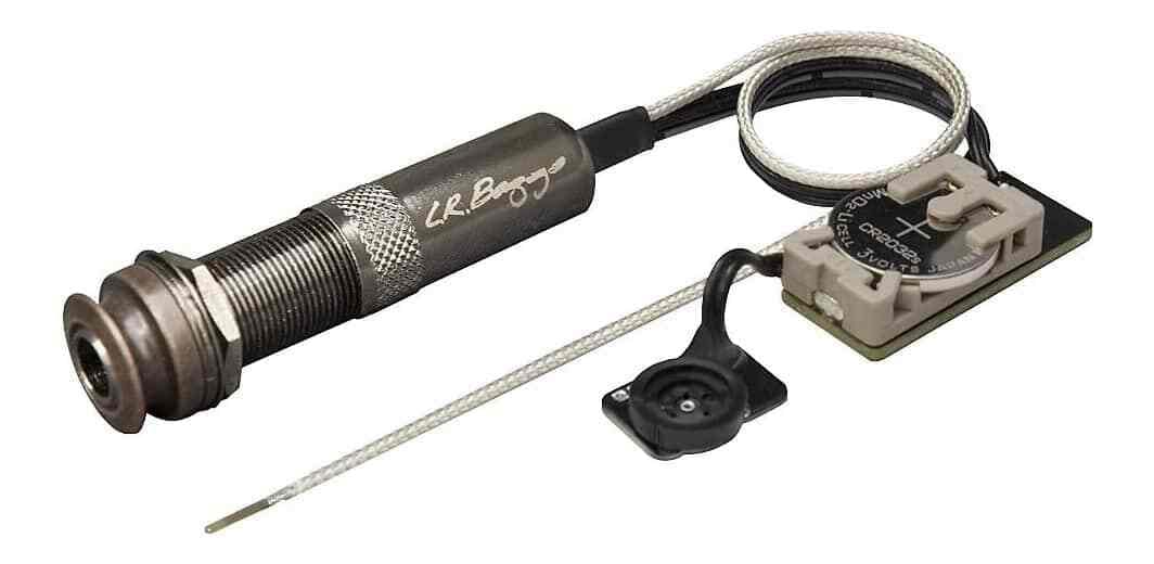 L.R.Baggs Five.O System Ukulele Aktives Piezo System Ukulele