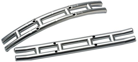 Traxxas 4935 Front and Rear Satin-Finish Bumpers, E-Maxx