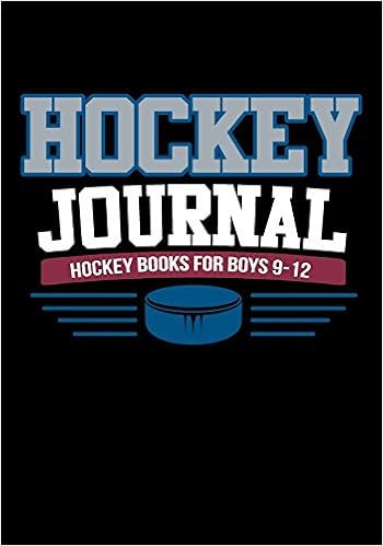 Hockey Journal: Hockey Notebook & Personal Stats Tracker 100 Games Hockey Journal: Hockey Notebook & Personal Stats Tracker 100 Games