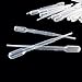 JPSOR 300pcs 2ml Disposable Plastic Transfer Pipettes with Scale
