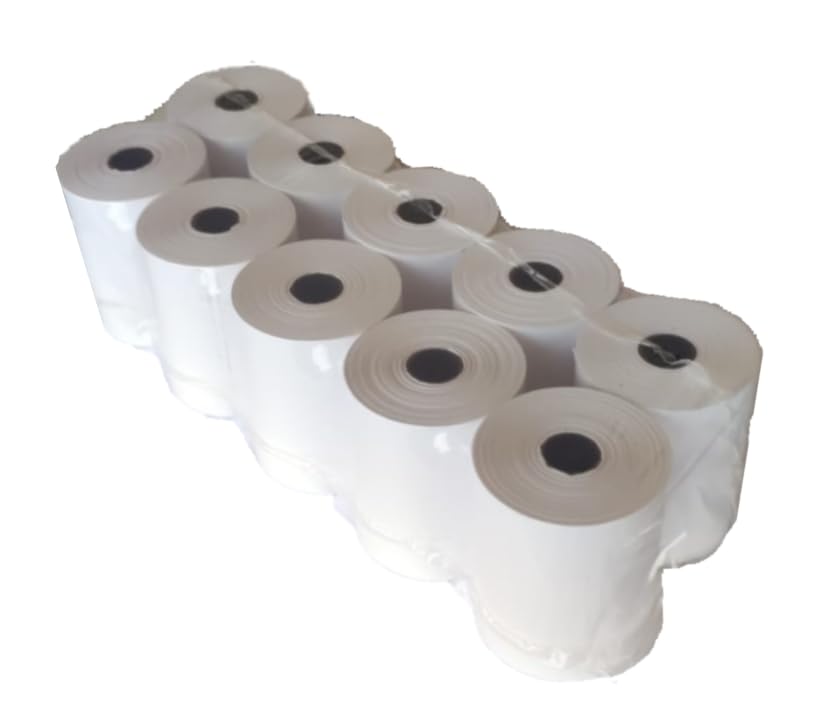 Thermal Rolls for Electronic Scales, 57 x 30 m, Pack of 10