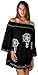 Back From Bali Womens Tunic Dress Long Sleeves Bohemian