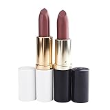 New! Lot of 2: Estee Lauder Lipstick Pure Color 82 Pinkberry Creme, Full Size