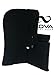 Novasport Women's Balaclava Hooded Face Mask Fleece (Black)