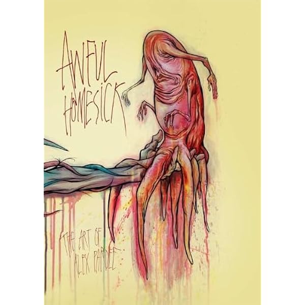 Amazon.com: Awful / Resilient: The Art of Alex Pardee