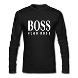 hugo boss For 2016 Mens Printed Long Sleeve tops t shirts