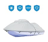 Universal 136''-145'' PWC Cover Fit Seadoo Jet Ski Polaris Yamaha Kawasaki XPWC4