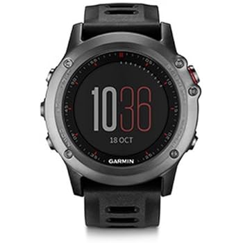Garmin fenix 3 GPS Watch, Gray