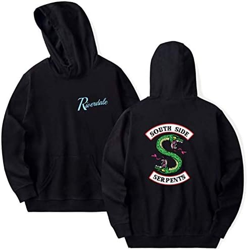 wisecity Riverdale Cashmere Hoodie for Men Women Pullover Sweatshirt