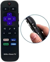 ONN Genuine Original Roku TV Remote Compatible with