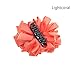 4 Counts Silk Flower Bow Large Girls' Hair Claw Jaw Clips For Women Hair clamps