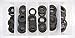Fiber Drain Plug Gasket Assortment (90 Pcs) / Auto Parts