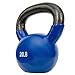 Sunny Health & Fitness Sunny Vinyl Coated Kettlebell (20-Pound)