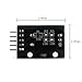 Maxmoral 2pcs Rotary Encoder Module KY-040 360 Degrees for Arduino Compatible Brick Sensor Switch Development Board