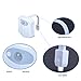 Motion Activated Toilet Night Light 8 Color Changing Led Toilet Seat Light, Colorful Motion Sensor Toilet Nightligh
