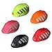 BTR High Visibility Universal Size Bike / Bicycle Waterproof Helmet Cover With Reflective Stripes - One Size Fits All