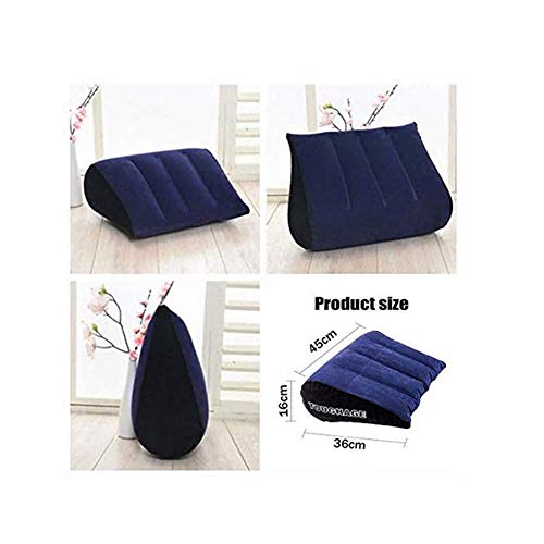 Magic Cushion Ramp,Portable Backrest,Body Pillow,Inflatable Multi-Functional Pillow Furniture Erotic Products Adult Game Toys for Couples
